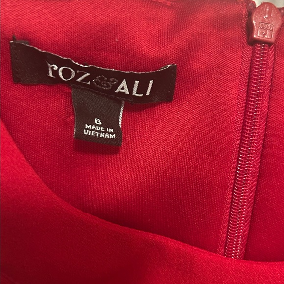 Express Red Mini Dress - Picture 2 of 4